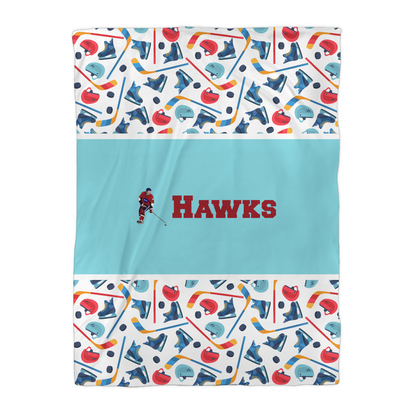 Hockey 2 Comforter - Twin XL - Front