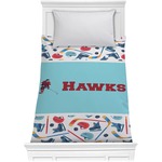 Hockey 2 Comforter - Twin (Personalized)