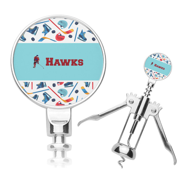 Custom Hockey 2 Corkscrew (Personalized)