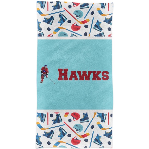 Hockey 2 Crib Comforter/Quilt - Apvl