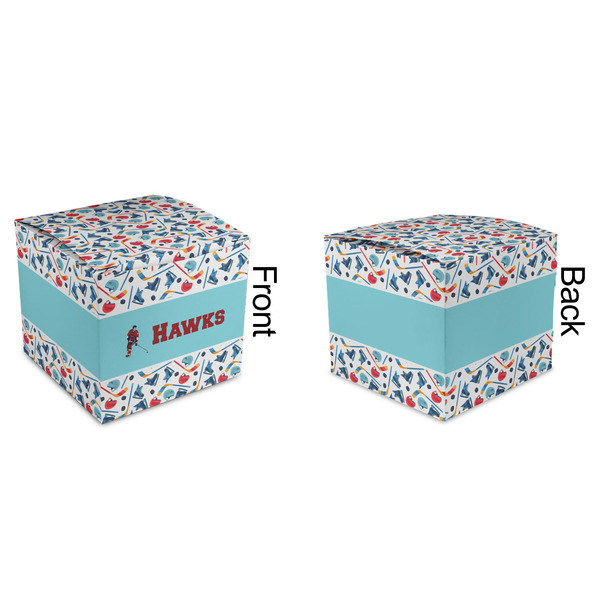 Hockey 2 Cubic Gift Box - Approval
