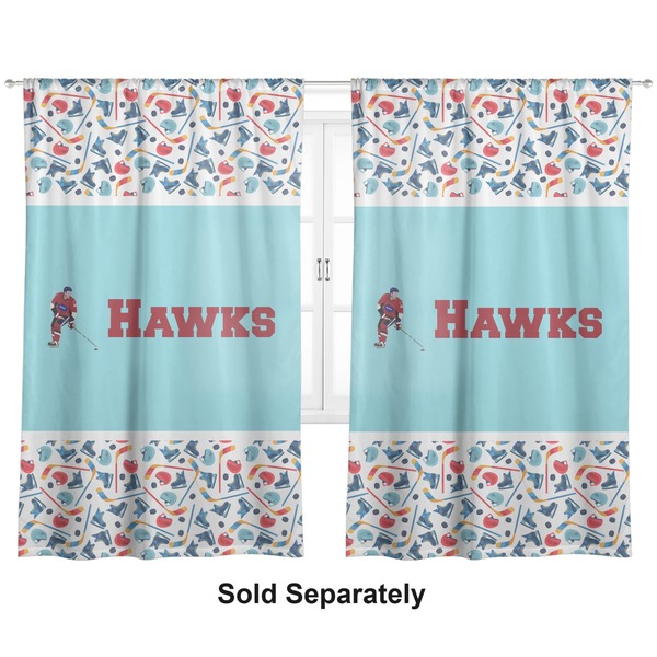 Hockey 2 Curtains