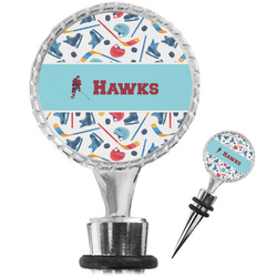 Hockey 2 Wine Bottle Stopper (Personalized)