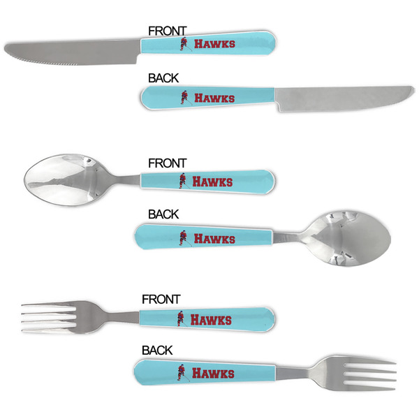 Hockey 2 Cutlery Set - APPROVAL