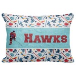 Hockey 2 Decorative Baby Pillowcase - 16"x12" (Personalized)
