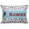 Hockey 2 Decorative Baby Pillowcase - 16"x12" (Personalized)