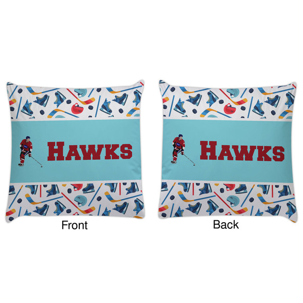 Hockey 2 Decorative Pillow Case - Approval