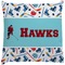 Hockey 2 Decorative Pillow Case (Personalized)