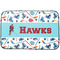 Hockey 2 Dish Drying Mat (Personalized)