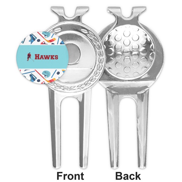 Hockey 2 Divot Tool - Second