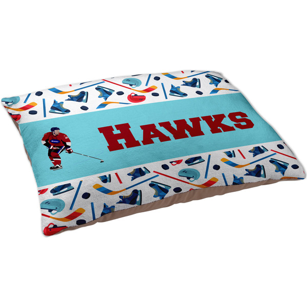Hockey 2 Dog Bed - Large