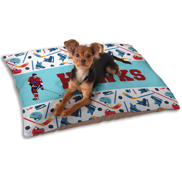Hockey 2 Dog Bed - Small LIFESTYLE