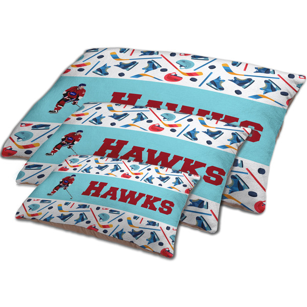 Hockey 2 Dog Beds - MAIN (sm, med, lrg)