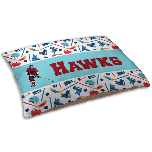 Hockey 2 Dog Beds - SMALL