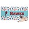 Hockey 2 Dog Towel (Personalized)