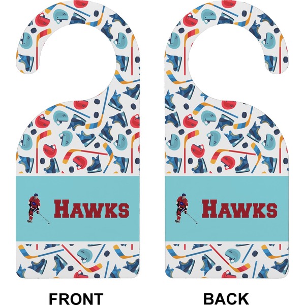 Hockey 2 Door Hanger (Approval)