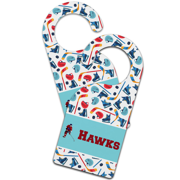 Hockey 2 Door Hanger - MAIN