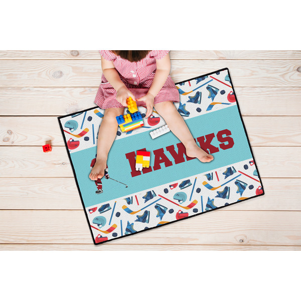 Hockey 2 Door Mats - LIFESTYLE kid