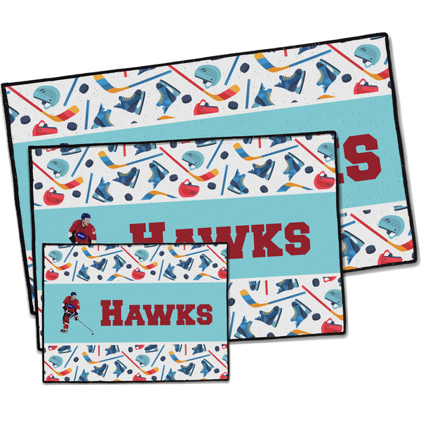 Hockey 2 Door Mats - PARENT MAIN