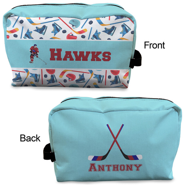 Hockey 2 Dopp Kit - Approval