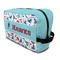 Hockey 2 Toiletry Bag / Dopp Kit (Personalized)