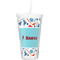 Hockey 2 Double Wall Tumbler with Straw (Personalized)