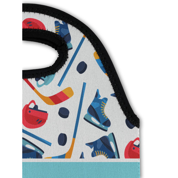 Hockey 2 Double Wine Tote - Detail 1 (new)