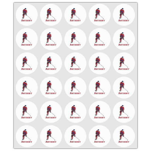 Hockey 2 Drink Topper - XSmall - Set of 30