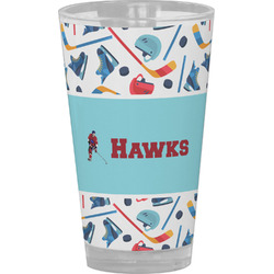 Hockey 2 Pint Glass - Full Color (Personalized)