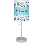 Hockey 2 Lamp with Drum Shade (Personalized)