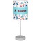 Hockey 2 Lamp with Drum Shade (Personalized)