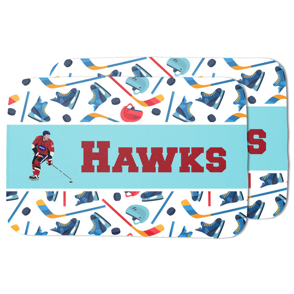 Hockey 2 Drying Dish Mat - MAIN
