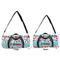 Hockey 2 Duffle Bag Small and Large
