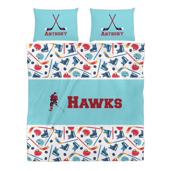 Hockey 2 Duvet cover Set - Queen - Alt Approval