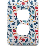 Hockey 2 Electric Outlet Plate