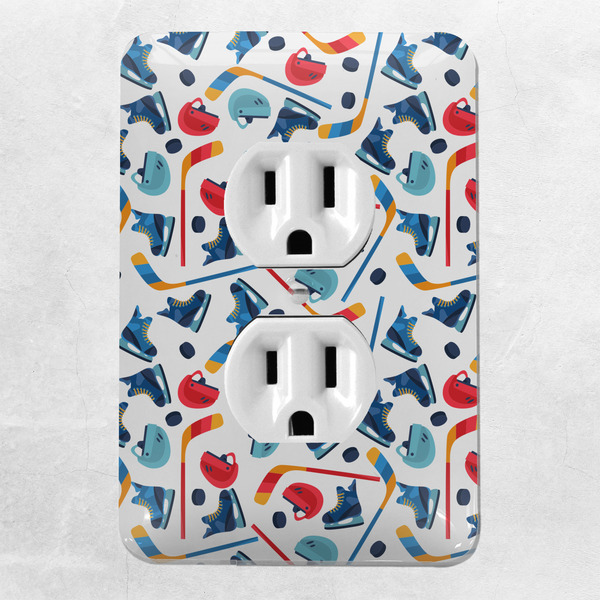 Hockey 2 Electric Outlet Plate - LIFESTYLE
