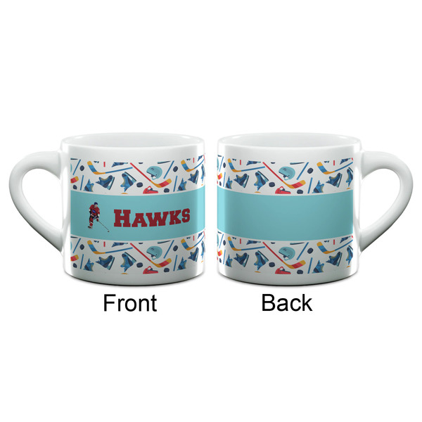 Hockey 2 Espresso Cup - 6oz (Double Shot) (APPROVAL)