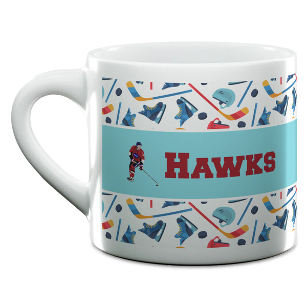Hockey 2 Espresso Cup - 6oz (Double Shot) (MAIN)