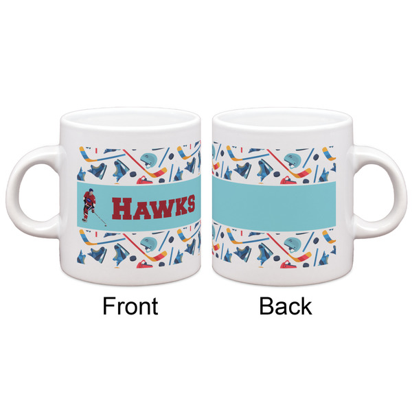 Hockey 2 Espresso Cup - Apvl