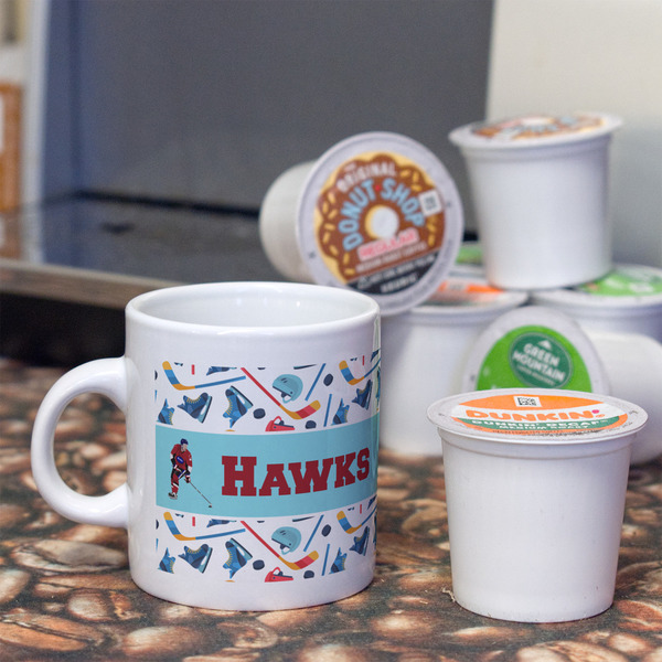 Hockey 2 Espresso Cup - Single Lifestyle