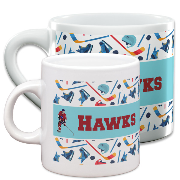 Hockey 2 Espresso Mugs - Main Parent
