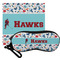 Hockey 2 Eyeglass Case & Cloth Set