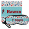 Hockey 2 Eyeglass Case & Cloth (Personalized)