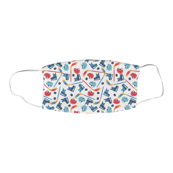 Hockey 2 Fabric Face Mask