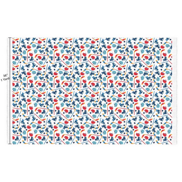 Hockey 2 Fabric Full Yard