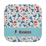 Hockey 2 Face Towel (Personalized)