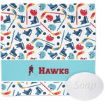 Hockey 2 Washcloth (Personalized)