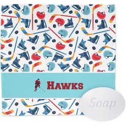 Hockey 2 Washcloth (Personalized)