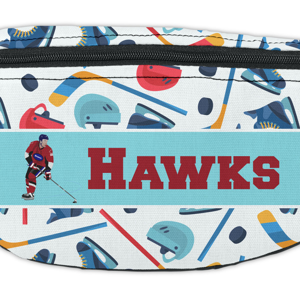Hockey 2 Fanny Pack - Closeup