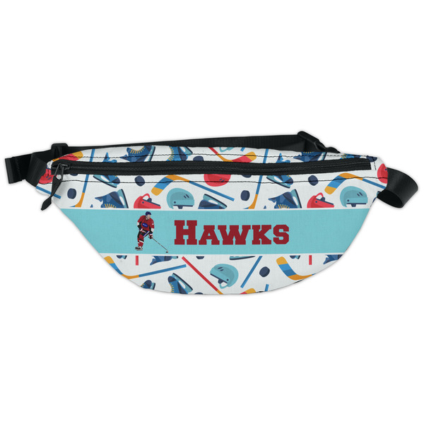 Custom Hockey 2 Fanny Pack - Classic Style (Personalized)